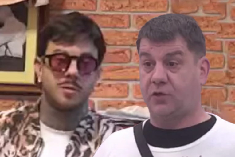 TOTALNO UNAKAŽEN FILIP ĐUKIĆ – Ivan Marinković na pomen bivše žene RAZVALIO utorak dečka! (VIDEO)