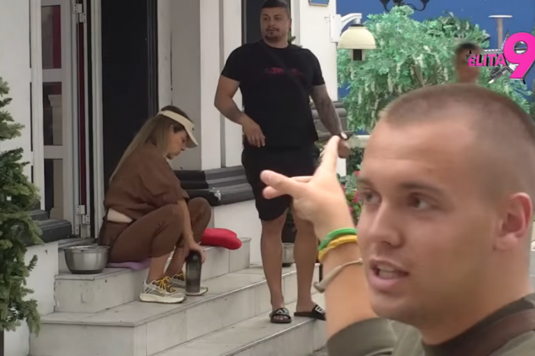 DAČA SAZNAO DA GA KAČAVENDA OGOVARA SA TERZOM! Pred svima je UNIŠTIO! (VIDEO)