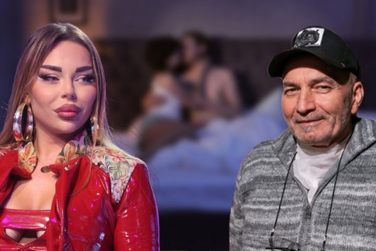 DEDA DANETA (70) NISU SPREČILE GODINE DA ZADOVOLJI SOFIJU U KREVETU: Pukla bruka, gledaocima se okreće želudac od ovih detalja!
