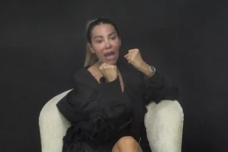 “NAPRAVIO JOJ JE DETE U INAT MENI!” Aneli Ahmić RASKRINKALA Luku i trudnu Anitu, pa iznela ŠOK-TVRDNJE: Ona je niskomoralna žena!