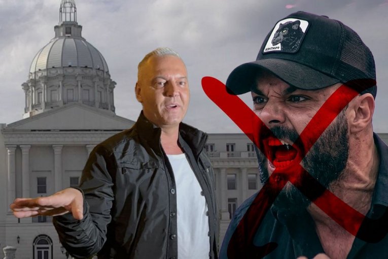 SKANDALČINA! LUKA NAPAO VODITELJA – Hitno izbačen iz Bele kuće! KAŽNJEN PAPRENO! (VIDEO)