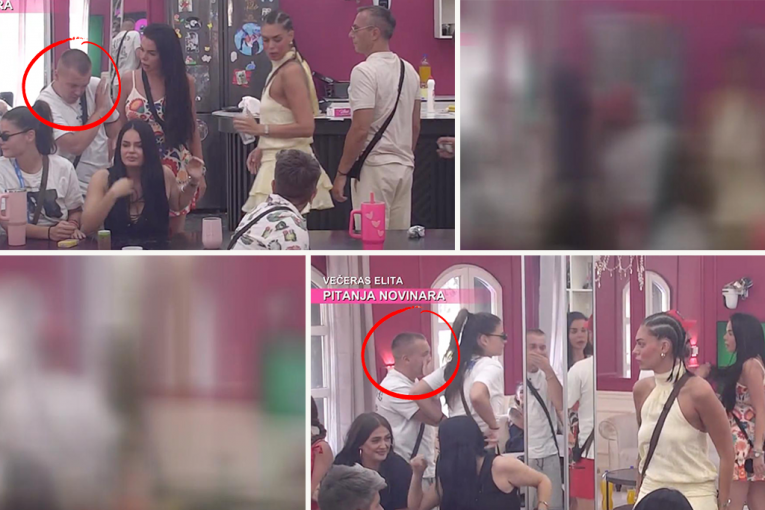 TRUDNICA POBESNELA! ANITA PREBILA DAČU, PA GA LUKA DOKRAJČIO – Hitan prekid programa! Karambol u “ELITI 9”! (VIDEO)