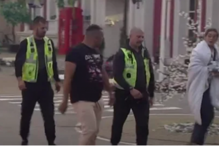 UZNEMIRUJUĆA SCENA IZ ELITE: Obezbeđenje jedva obuzdalo MAKLJAŽU, otkriveno da je Bora TUKAO Milicu Kemez?