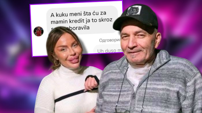 NIJE DUGO PATILA! Sofija na sva zvona razglasila da proslavlja raskid sa Terzom: KOLIKO JE DOBRO… (VIDEO)