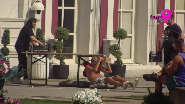 Napeta borba u Eliti: Lepi Mića i Milosava odmerili snage sa mlađim cimerima! (VIDEO)