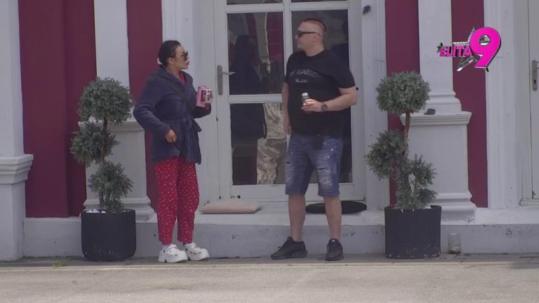 PRONAŠLA NAČIN KAKO DA GA ODOBROVOLJI: Maja posle ture rasprave, rešila da počasti Asmina ljubavnim igrarijama ispod pokrivača! (VIDEO)