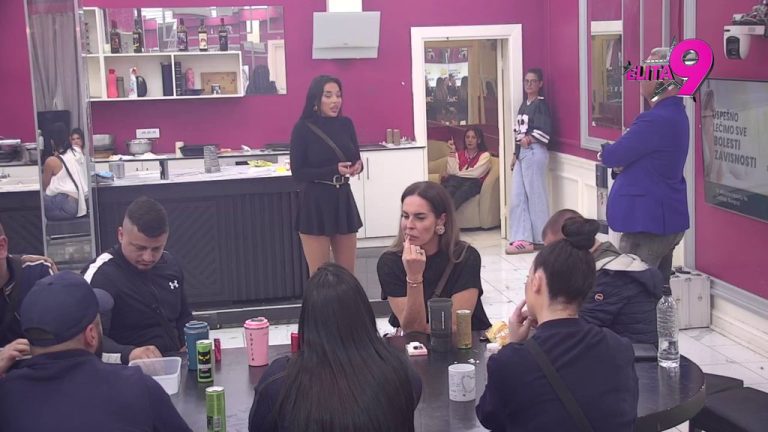 Kačavenda žestoko osula paljbu po Sofiji, pa zaratila sa muškom polovinom učesnika: Mislim da je imala nešto sa Danetom! (VIDEO)