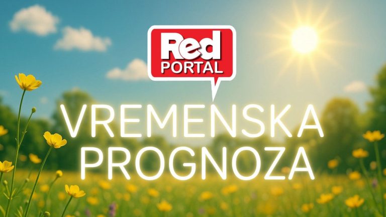 TOPLO i SUNČANO 😎🌞 do 26 stepeni 🌡