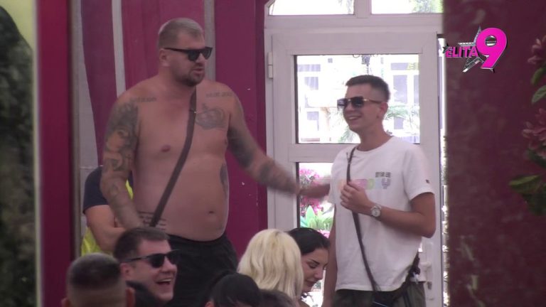 Ušao je kao tajni agent, a sad liči na čoveka: Janjuš svojim izlaganjem izazvao smehotres u Eliti, takmičari se cerekaju na sav glas! (VIDEO)