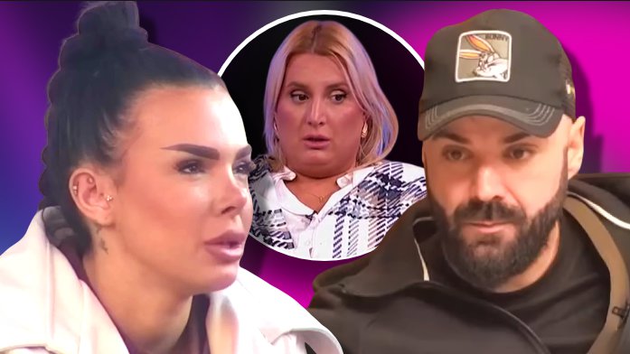 Staviću je da sedi sa Bajom za stolom: Luka otkrio da li se plaši da će ga Anita na svadbi prevariti sa Tamarom PR! (VIDEO)
