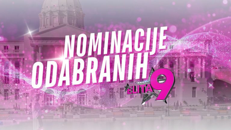 VREME JE DA MASKE PADNU! Počinju Nominacije odabranih, svi odmah na Pink!