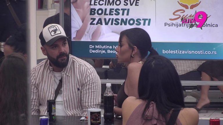 Da sam htela ostala bih trudna sa njenim sadašnjim dečkom! Učesnici počastili Luku i Anitu osudama, pa ih Anđelo zakucao: Koristite trudnoću zbog rijalitija (VIDEO)