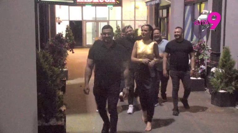 Vreme je za lud provod: Vanja Lakatoš i Sanja Lazić stigli u Elitu, kreće žurka (VIDEO)