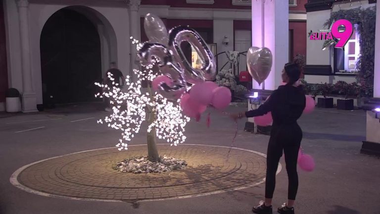 OVIM POTEZOM POKUŠALA DA ISPROVOCIRA STANIJU?! Maja pušta u nebo svoje rođendanske balone, Asmin joj suflira: Zamisli želju! (VIDEO)