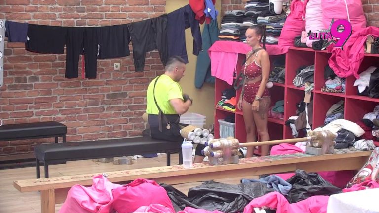 TRENING SE NE PROPUŠTA! Bebica dostigao ful kondiciju, Teodora mu udarila tempo! (VIDEO)