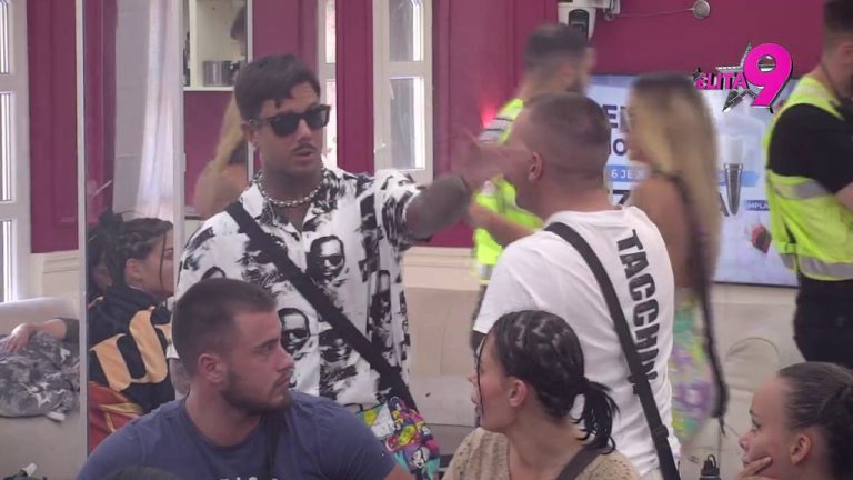 NIKAD ŽEŠĆA SVAĐA ĐUKIĆA I DAČE! Obezbeđenje uletelo u Belu kuću, pljušte BRUTALNE PROZIVKE! (VIDEO)