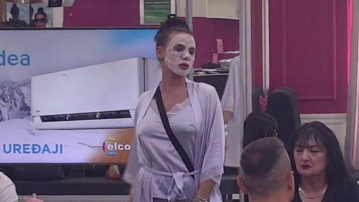 Da nisam gurala nos, ne bih imala bebu u stomaku: Anita ponosna jer je muvala zauzetog Luku, takmičari u šoku! (VIDEO)