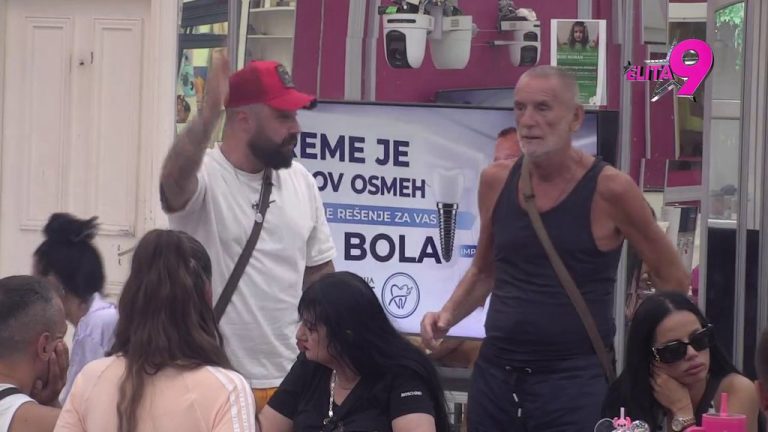 Luka prekucao igricu: Da bi zataškao sujetu prema Đukiću čak počeo i da brani Daču! (VIDEO)
