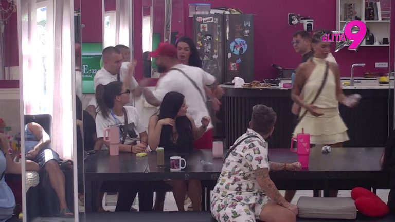 METEŽ U BELOJ KUĆI: Anita zaratila sa Dačom, obezbeđenje hitno reagovalo! (VIDEO)