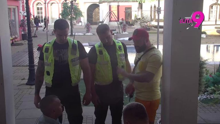 Obezbeđenje danas ima pune ruke posla: Luka pokazao da mu je rijaliti preči od svega! Zaboravio trudnu Anitu i bacio se na uhođenje Dače (VIDEO)