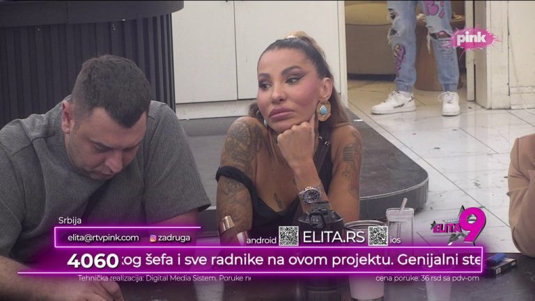 Bezuspešno pranje Sofijinog obraza: Terza podivljao, uleteo u radio da odbrani svoju devojku dok je Bebica razvlači po patosu (VIDEO)