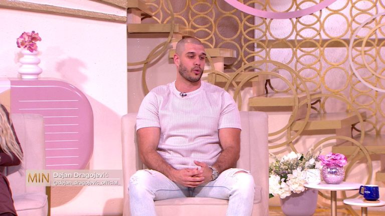 Dejan Dragojević staje na ludi kamen: Rešio da se oženi, obelodanio detalje!