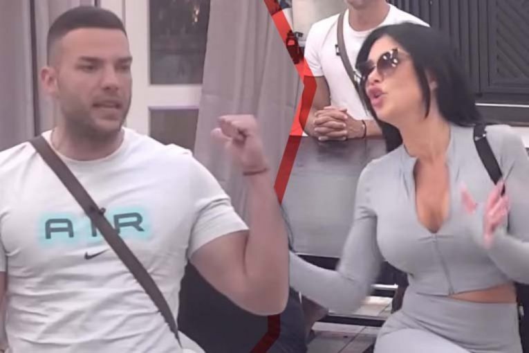 PODIVLJALA STANIJA NAPRAVILA LOM ZBOG ANĐELOVE VRELE AKCIJE SA DRUGOM! Oduvala ga u programu, usledio karambol!
