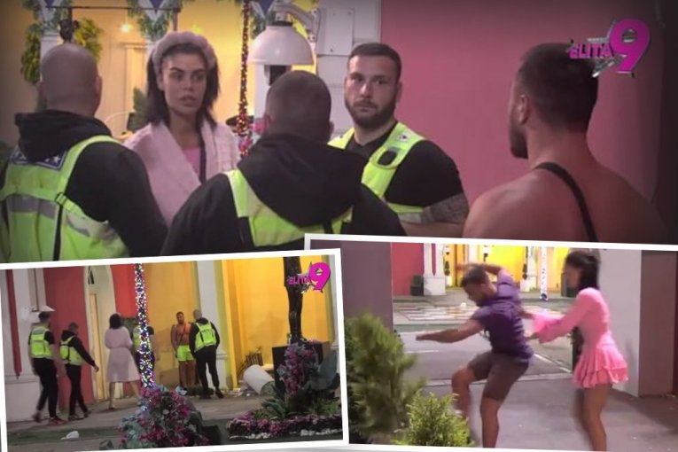 TOTALNO UNIŠTENO IMANJE “ELITE”, VIKTOR DEMOLIRAO PROSTORIJE! Obezbeđenje jedva zaustavilo pomahnitalog takmičara, Mina probudila ZVER u njemu!