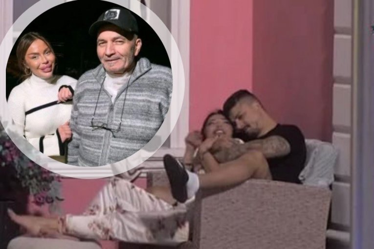 ČIKA DANETU ĆE DA POZLI KADA VIDI SCENU SOFIJE I TERZE: Tetovka izmuzla dedu za keš, pa prosula priču bivšem! (VIDEO)