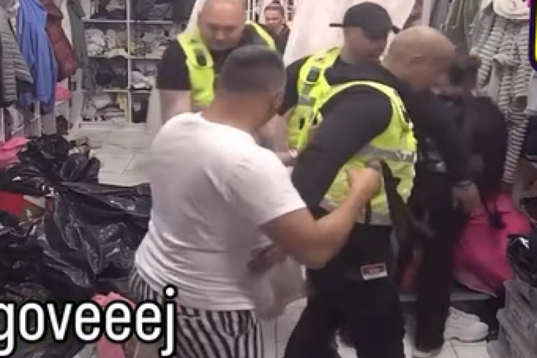 ZVERSKA TUČA U CIK ZORE – UČESNIK IZUDARAO BIVŠU DEVOJKU! Prošao kroz obezbeđenje, pa nasrnuo na nju, usledio LOM! (VIDEO)