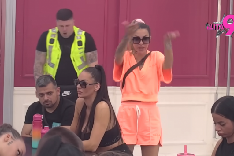 NIKAD VEĆA RASPRAVA U “ELITI 9”: Cela kuća protiv Aneli Ahmić – Filip je srozao na samo DNO! (VIDEO)