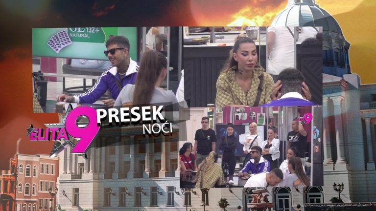 TURBULENTNA NOĆ JE IZA NAS! Bivši momci urnisali Aneli Ahmić, Terza je nazvao NEPODNOBNOM majkom, Luka se obratio Filipu Đukiću, a voditeljka Ivana Šopić otkrila je kome je opstanak u ‘Eliti’ UGROŽEN!