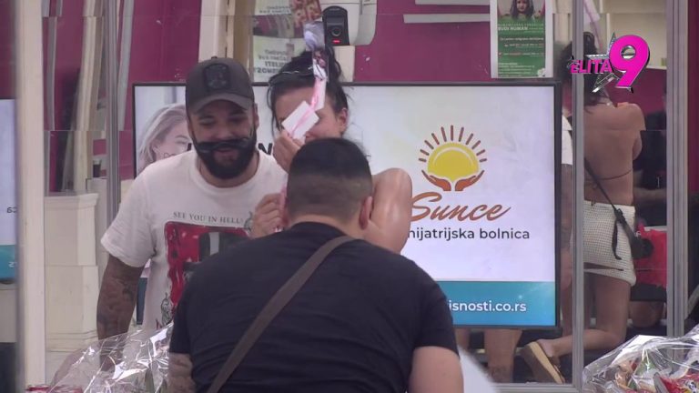 Suđena armija nije zakazala: Luka i Anita zatrpani poklonima, evo šta je povod! (VIDEO)