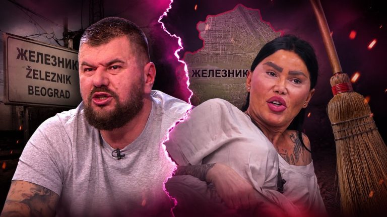 JANJUŠ NAZVAO VANJU VRLJAVOM ŽELEZNIČKOM METLOM! Oglasila se njena drugarica nakon sinoćnjeg skandaloznog raskida: Izvinjavaće se!