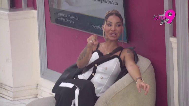 Priželjkuju svadbena zvona: Aneli i Luka se prepucavaju ko više želi svadbu u Eliti 9, nikome ništa nije jasno! (VIDEO)