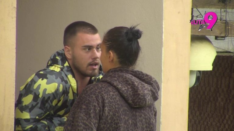 Iskoristio si me, a iza mene nisi stao kao muškarac: Mina ne prestaje da pravi haos jer je Viktor (19) neće za devojku! (VIDEO)