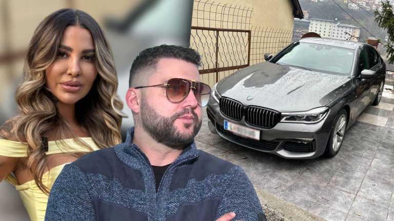 DOKAZI CRNO NA BELO! Anelinom bratu TUŽILAŠTVO oduzelo Asminov automobil, njena priča ponovo pala u vodu! (FOTO)