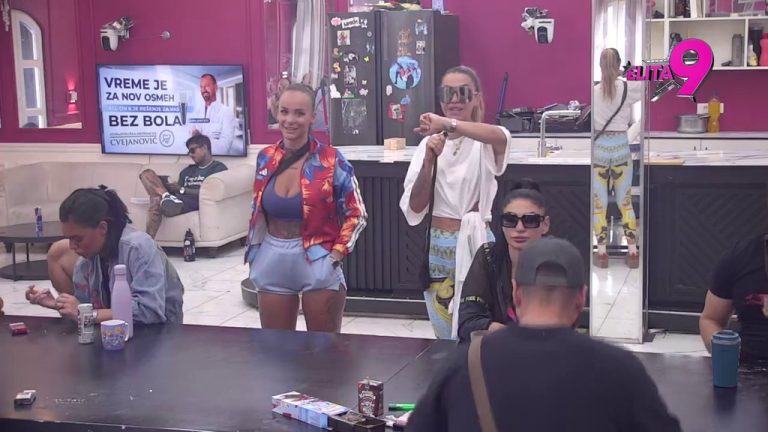 PONOVO GLUMI ŽRTVU! Bebica ubeđen da Aneli koristi situaciju sa Đukićem, Teodora unakazila Ahmiće: Sita se plašila suočavanja sa sestrom! (VIDEO)