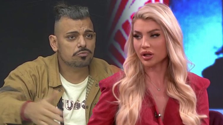 Oglasila se Milica Kemez! Bora je javno kleo, pretio, vređao i psovao sve po spisku, a njene reči će ga ZABOLETI