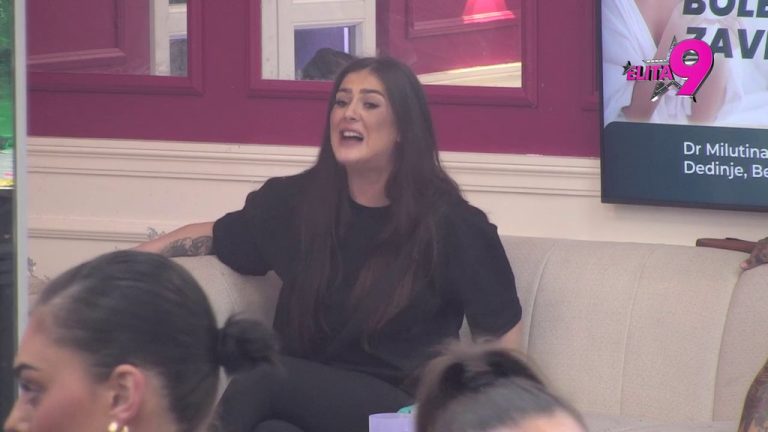 Bora Santana van sebe: Anastasija urliče iz petnih žila, jedno drugom psuju sve po spisku! (VIDEO)