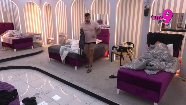 SVE IM TEŽE PADA BUĐENJE! Učesnici ni da mrdnu, samo ON OD RANE ZORE NA NOGAMA! (VIDEO)