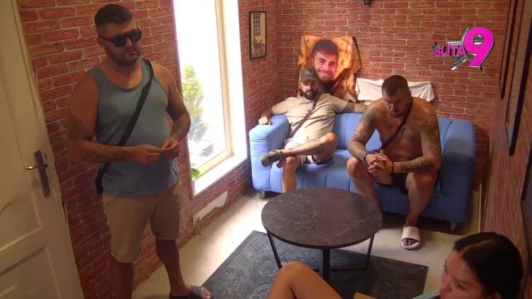 I ON MU JE SMETNJA?! Asmin izbegava da otkrije da li primećuje Janjuševu ljubomoru na njegov odnos s Majom, pa POBESNEO na pomen Cara! (VIDEO)