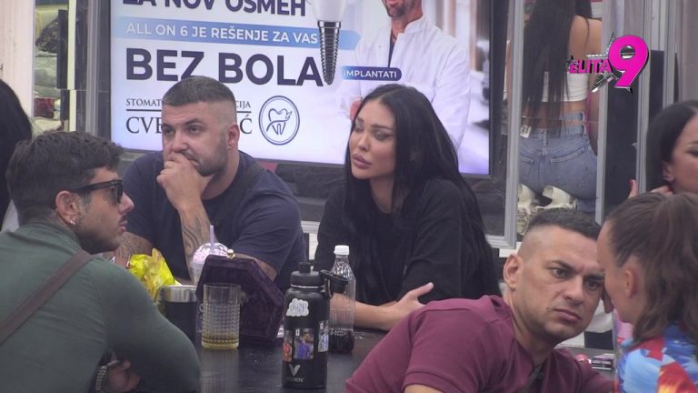 NE TREBA TI ODNOS SA NJOM NI NA MAPI: Vanja Živić gleda na sve načine da unizi Aneli kod Đukića, pa se Hana sažalila na Maju! (VIDEO)