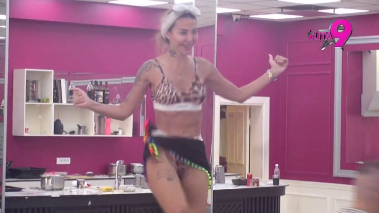 ATMOSFERA NA VRHUNCU! Veliki šef pustio latino hitove, Aneli završila na stolu, pa ZAMEŠALA KAO NIKAD! (VIDEO)