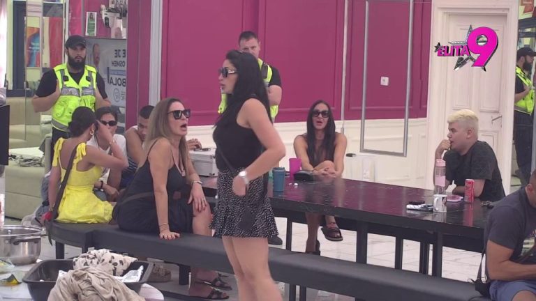 Klošarke, džukele, zato se i slažete! Dušica dobila Jakšićkinu podršku, pa zajedničkim snagama zagrmele na Kačavendu! (VIDEO)
