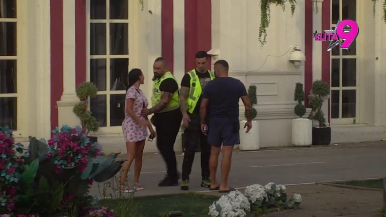 Smrdušo smrljiva, hoćeš da te pljunem u facu? Obezbeđenje preplavilo imanje, Asmin unakažava Maju prozivkama! (VIDEO)