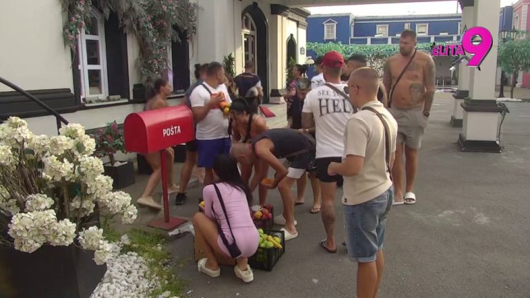Ovo nigde nema: Takmičari se na podu otimaju za nagradu, Mina i Viktor prave rusvaj! (VIDEO)
