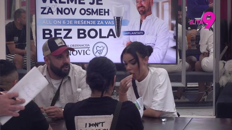 Direktno u centar! Luka dobio brutalno pitanje o Anitinoj aferi Bajadera, i intimnim odnosima sa Đukićem: Neću gledati te snimke (VIDEO)