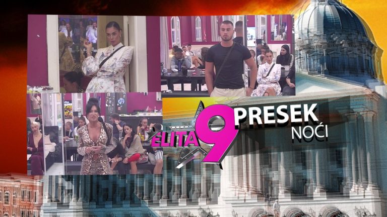 Burna noć u Eliti: Stanija doživela nervni slom, Mina i Viktor sve frapirali pomirenjem! (VIDEO)