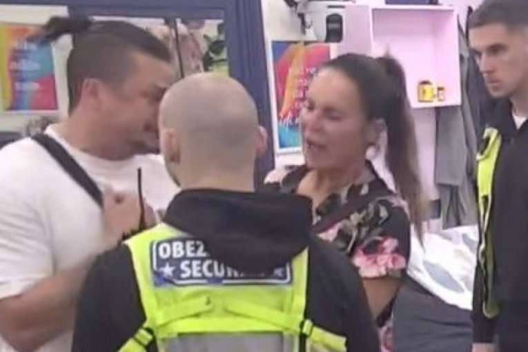 MOMENTALNO PREKINUT PROGRAM ZBOG NAPADA NA MILENU KAČAVENDU! Produkcija pustila ceo snimak, UNAKAŽENA TAKMIČARKA potpuno van sebe! (FOTO, VIDEO)